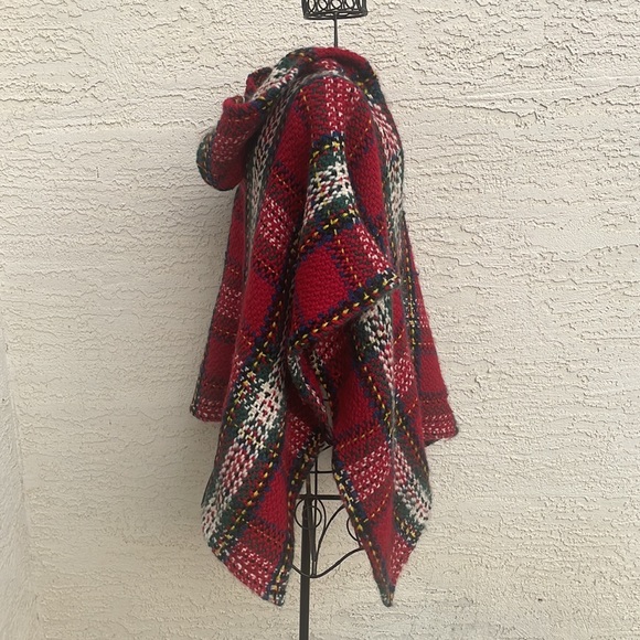 Branigan Weavers John Branigan Hooded Poncho - - Picture 9 of 11